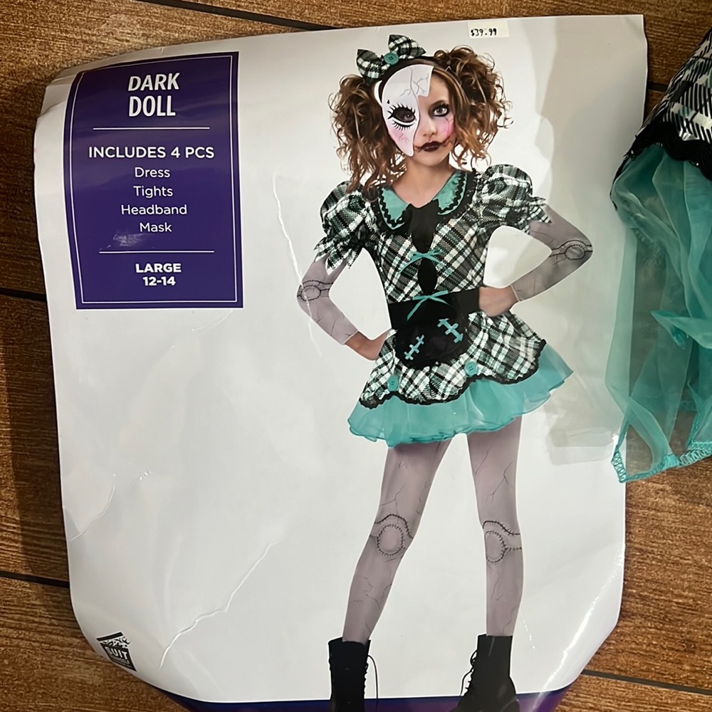 Dark Doll costume